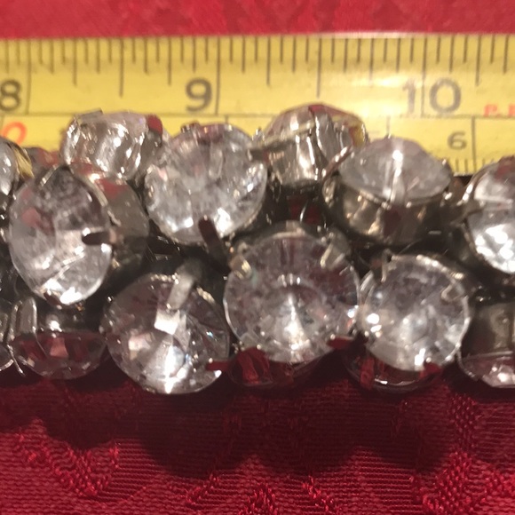 Fabulous rhinestone necklace - Picture 3 of 8